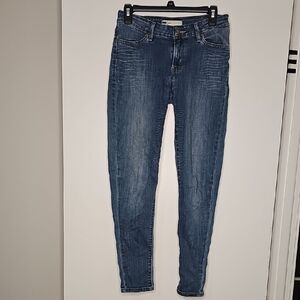 Levi's Women's Skinny Jeans in Deep Blue